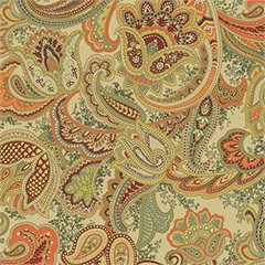 Veronica Autumn Window Treatment Fabric